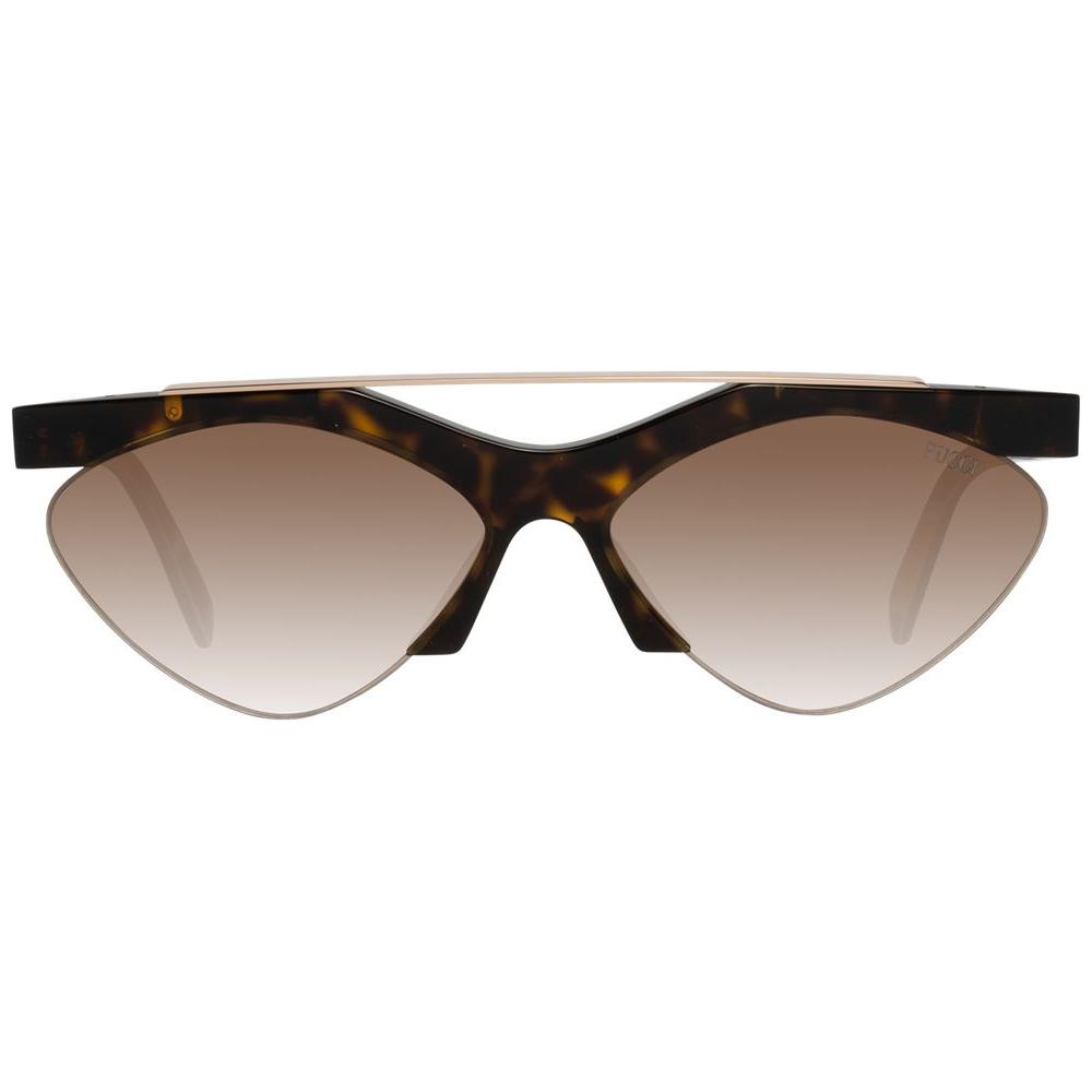 Emilio Pucci Brown Women Sunglasses Emilio Pucci Rosy Brown