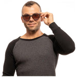 BMW Brown Men Sunglasses
