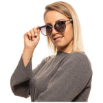 Bally Gray Women Sunglasses