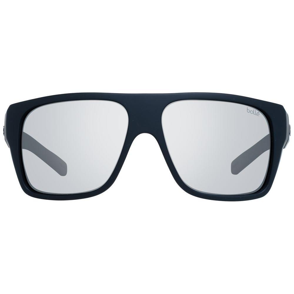 Bolle Black Unisex Sunglasses