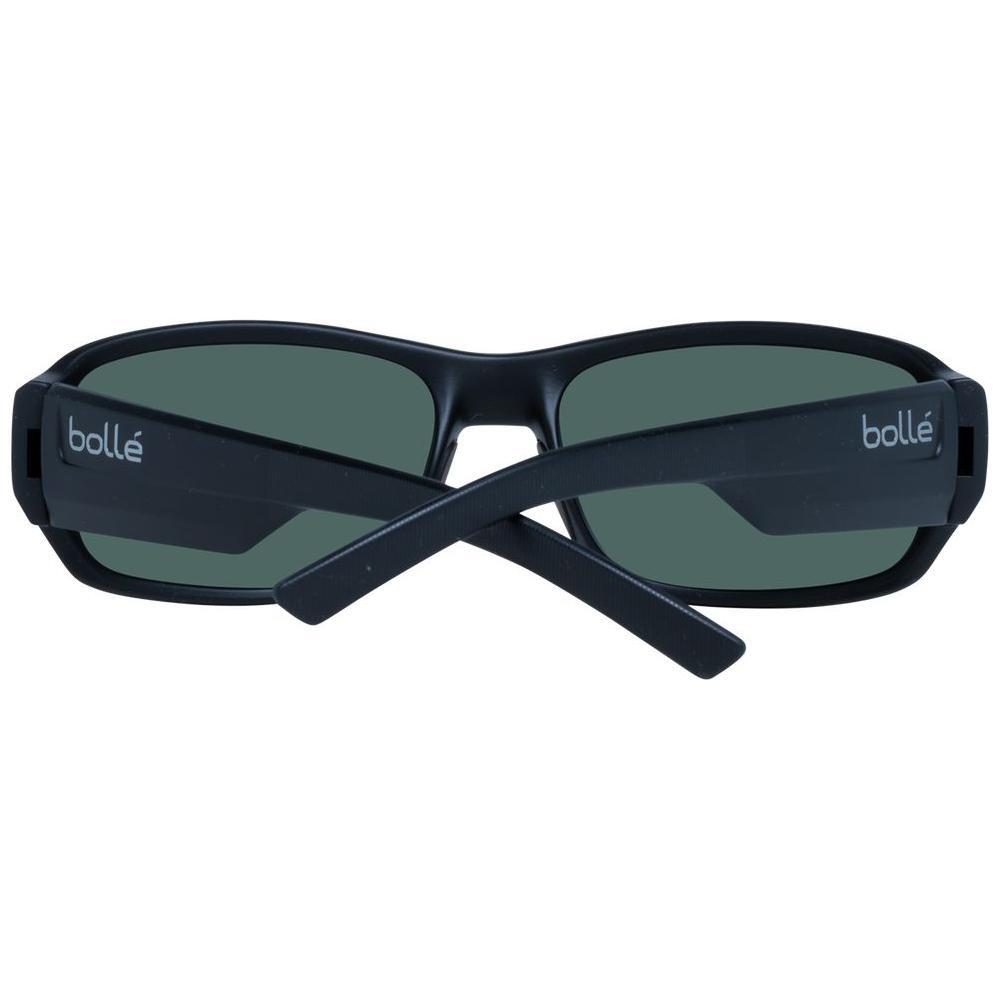 Bolle Black Unisex Sunglasses