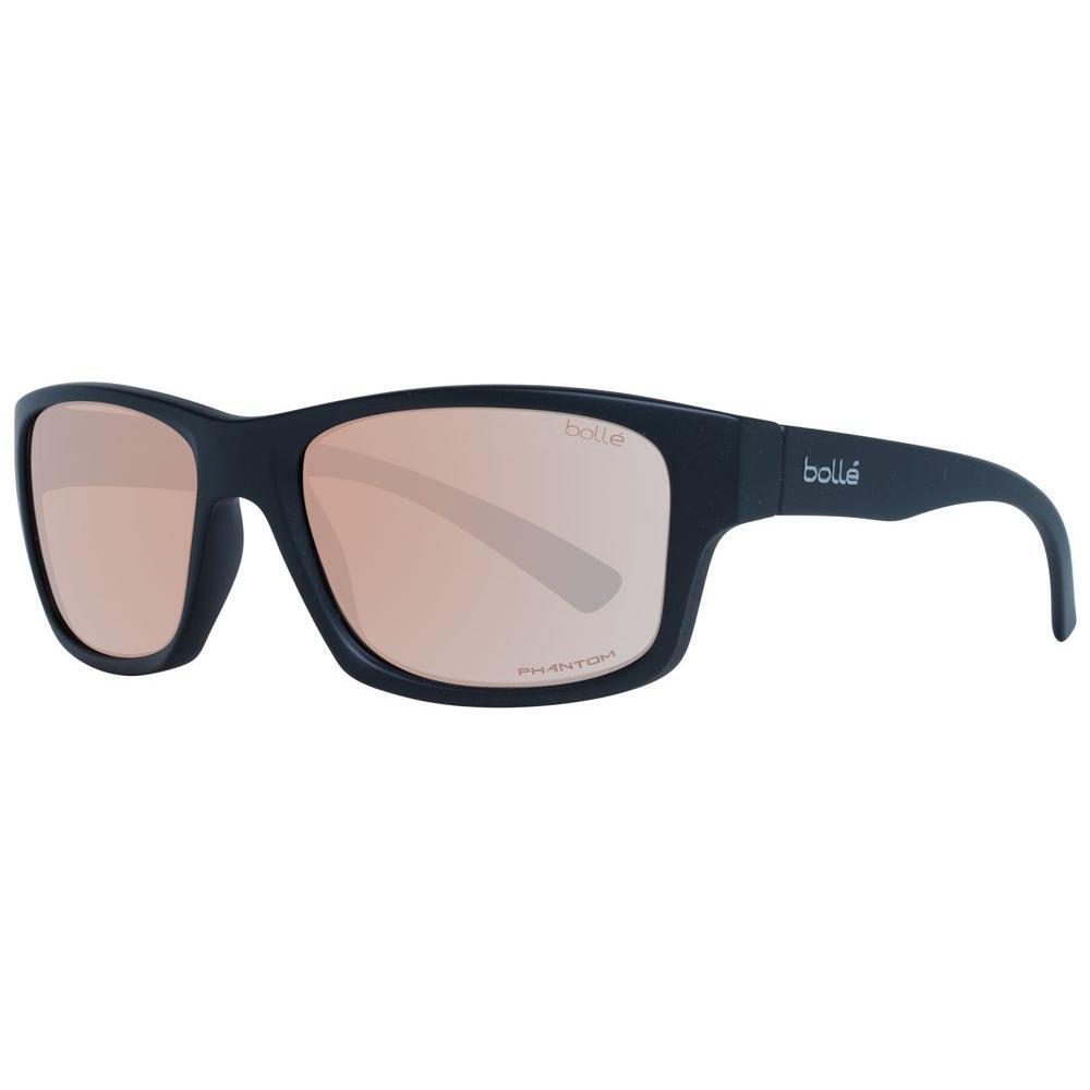 Bolle Black Unisex Sunglasses