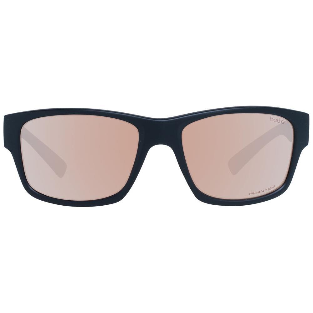 Bolle Black Unisex Sunglasses