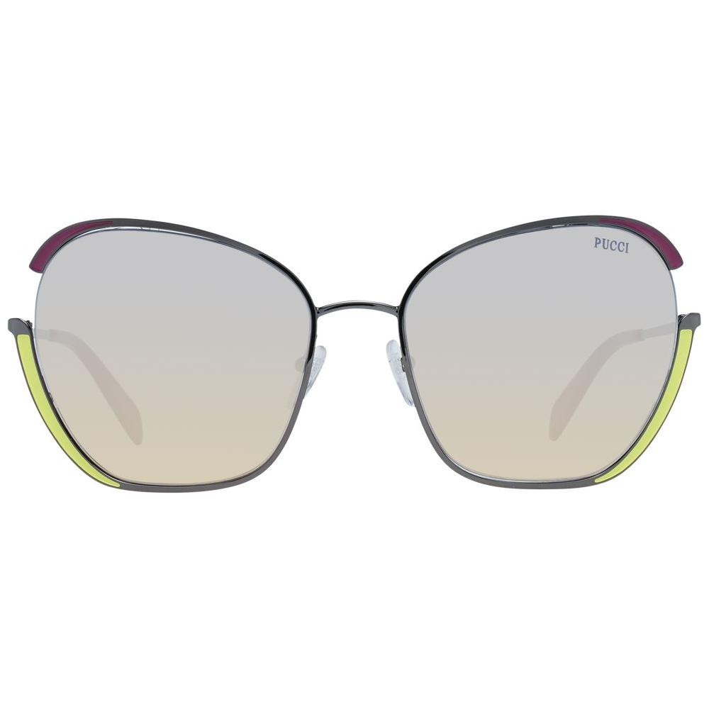 Emilio Pucci Gray Women Sunglasses Emilio Pucci Gray