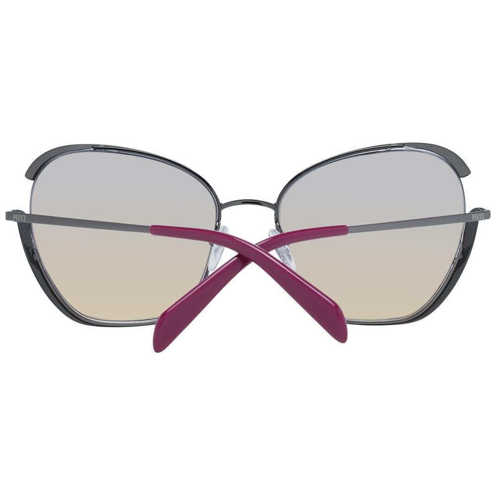 Emilio Pucci Gray Women Sunglasses Emilio Pucci Gray