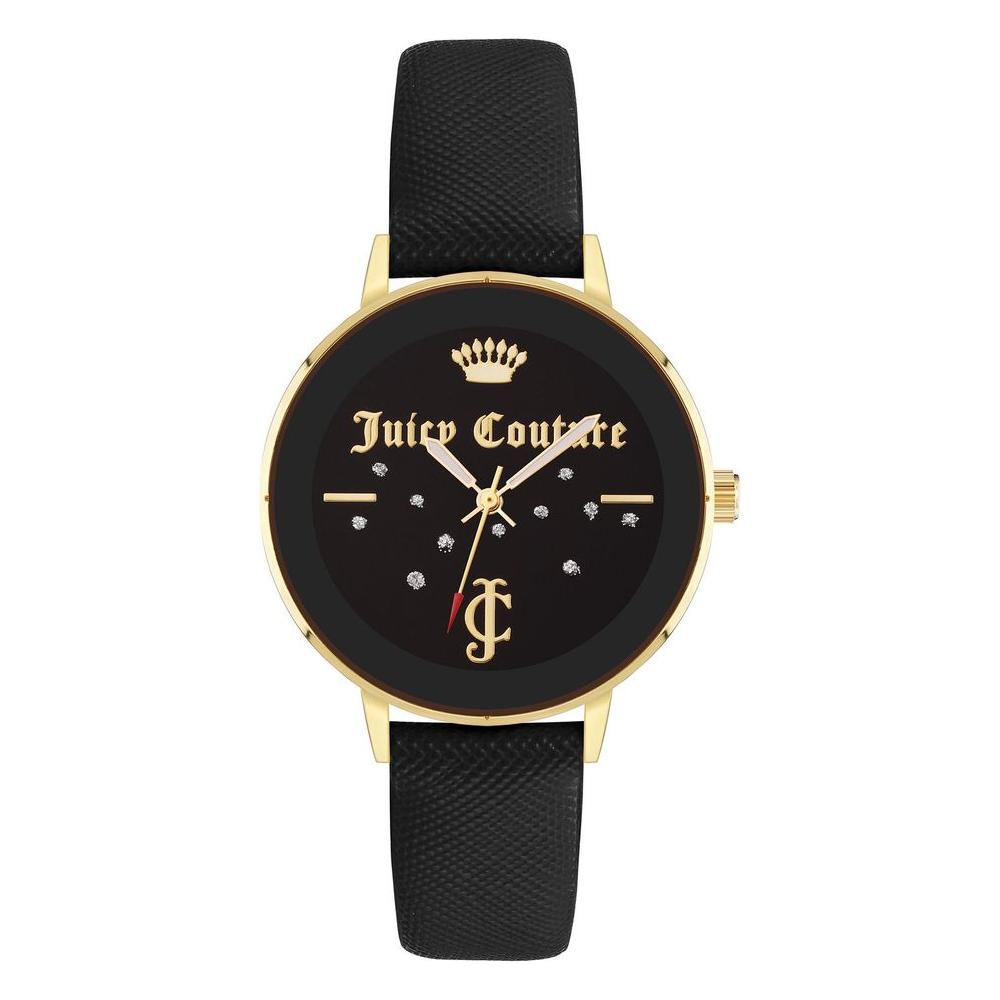 Juicy Couture Gold Women Watch Juicy Couture Black
