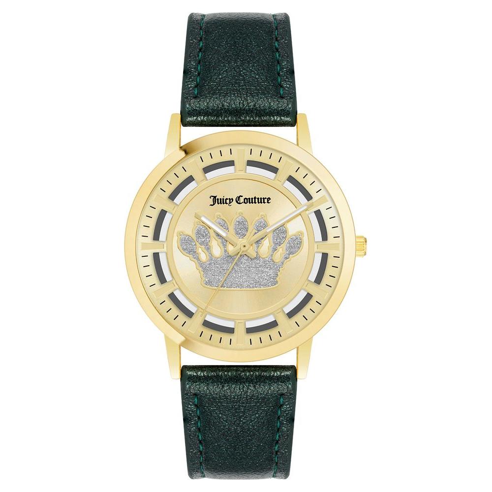 Juicy Couture Gold Women Watch Juicy Couture Dark Slate Gray