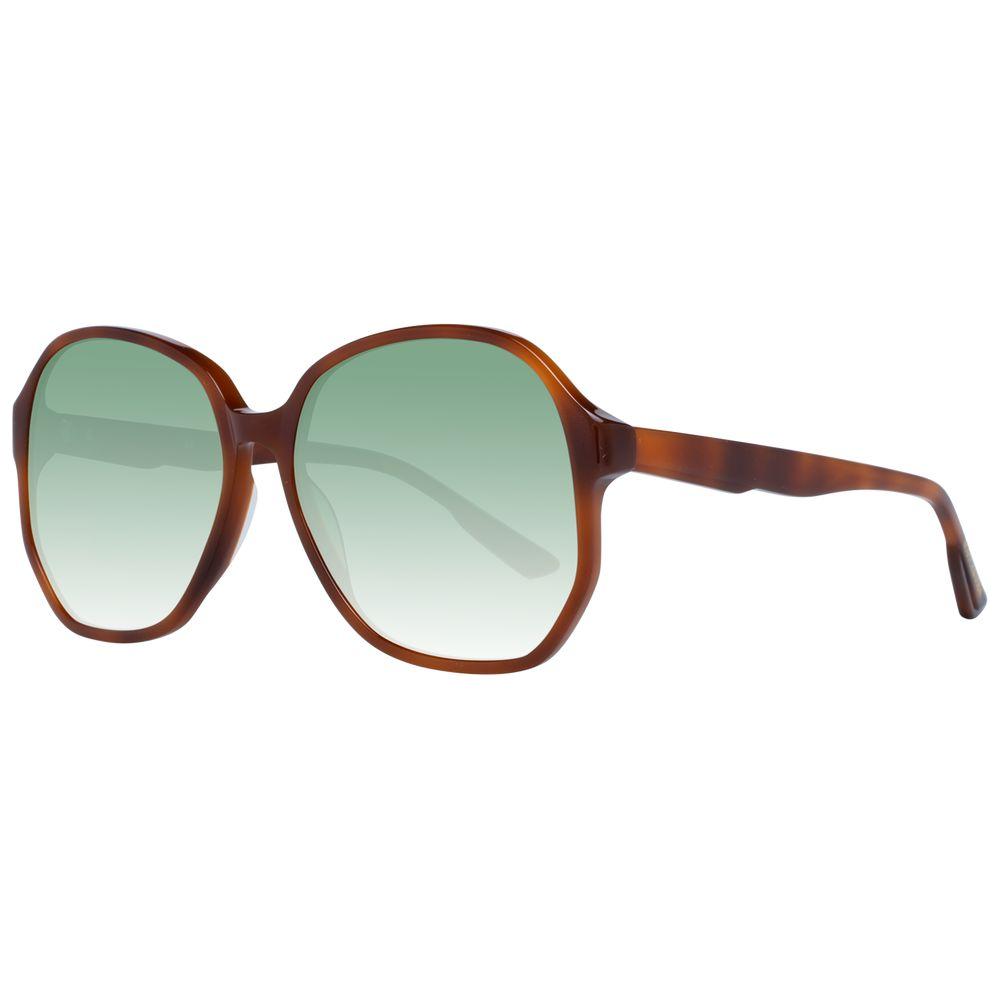 Scotch & Soda Brown Women Sunglasses Scotch & Soda Gray