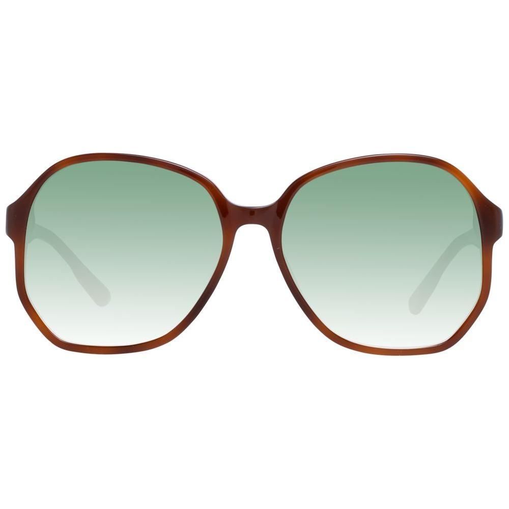 Scotch & Soda Brown Women Sunglasses Scotch & Soda Gray