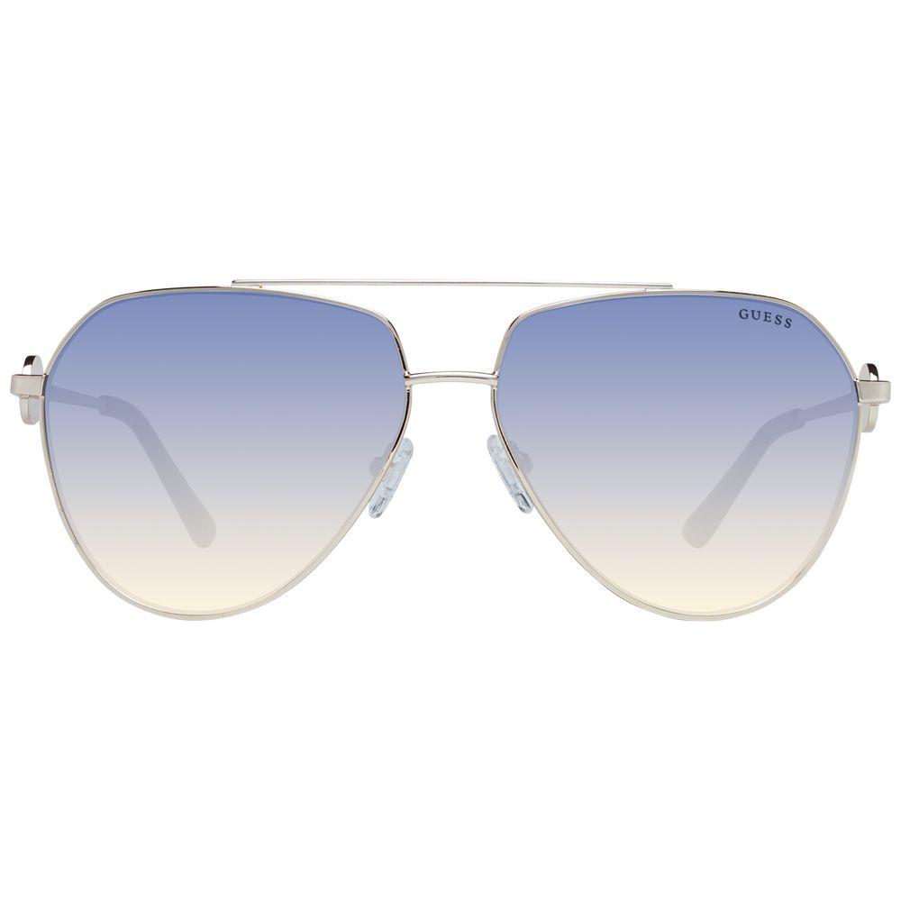 Guess Gold Women Sunglasses Guess Gray
