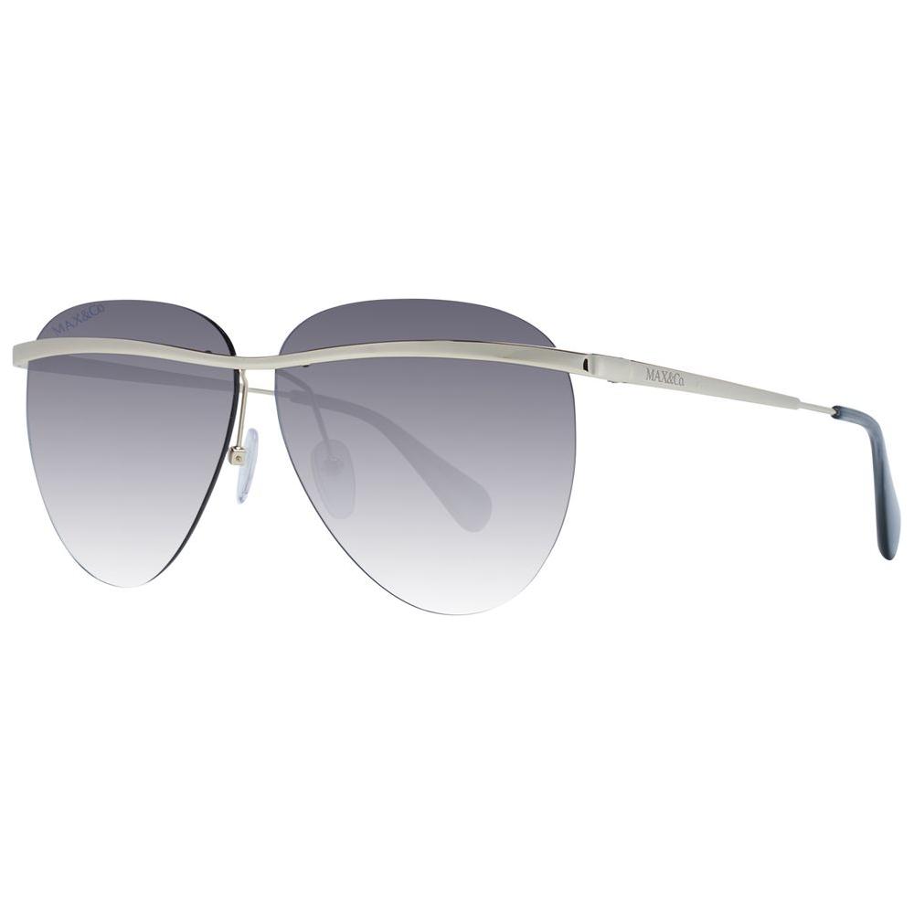 Max & Co Gold Women Sunglasses Max & Co Gray