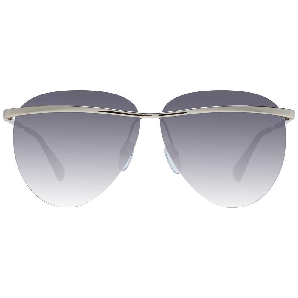 Max & Co Gold Women Sunglasses Max & Co Dark Gray