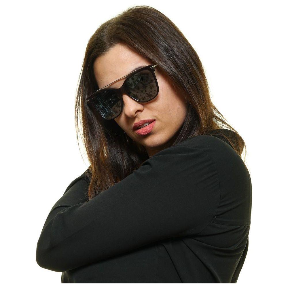 Police Brown Women Sunglasses Police Black
