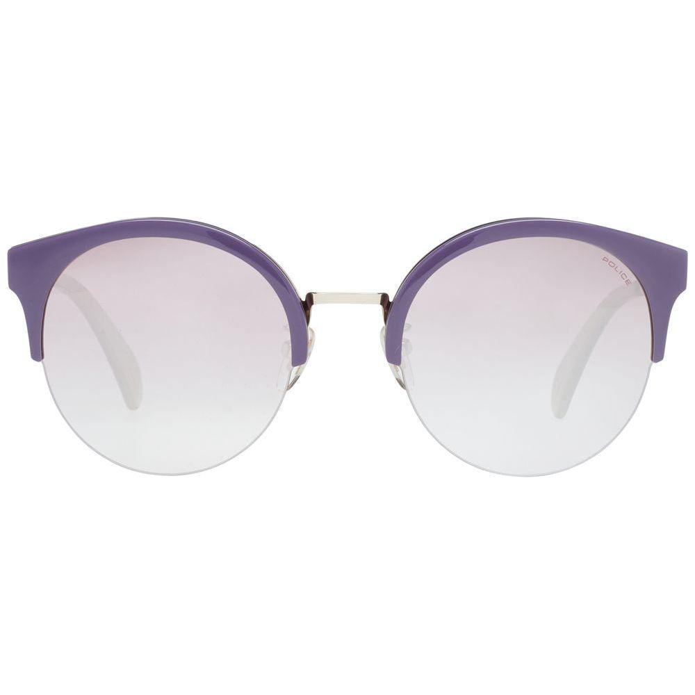 Police Gold Women Sunglasses Police Light Gray