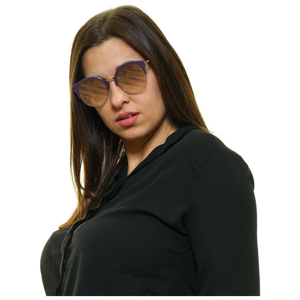 Police Gold Women Sunglasses Police Black