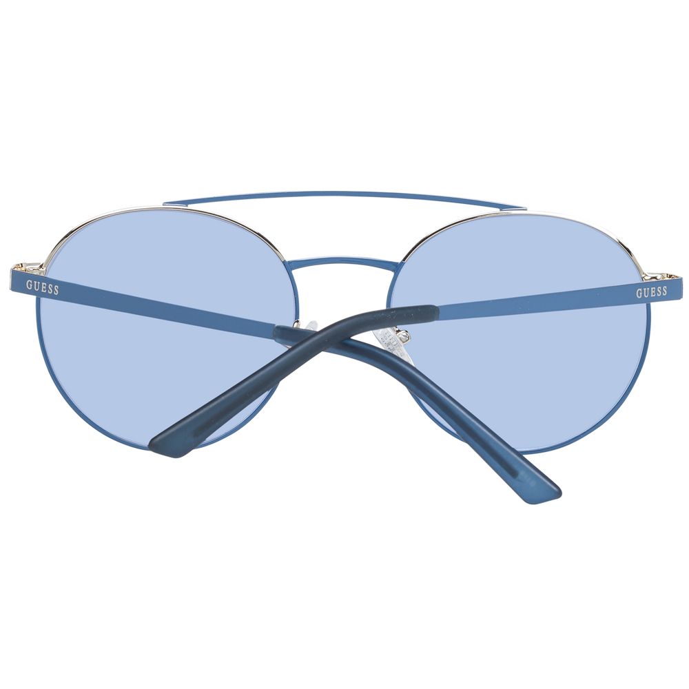Guess Blue Men Sunglasses Guess Light Blue