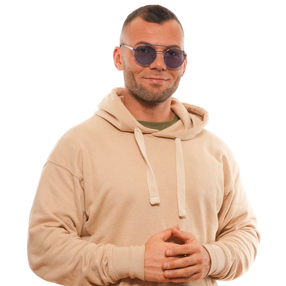 Guess Blue Men Sunglasses Guess Tan