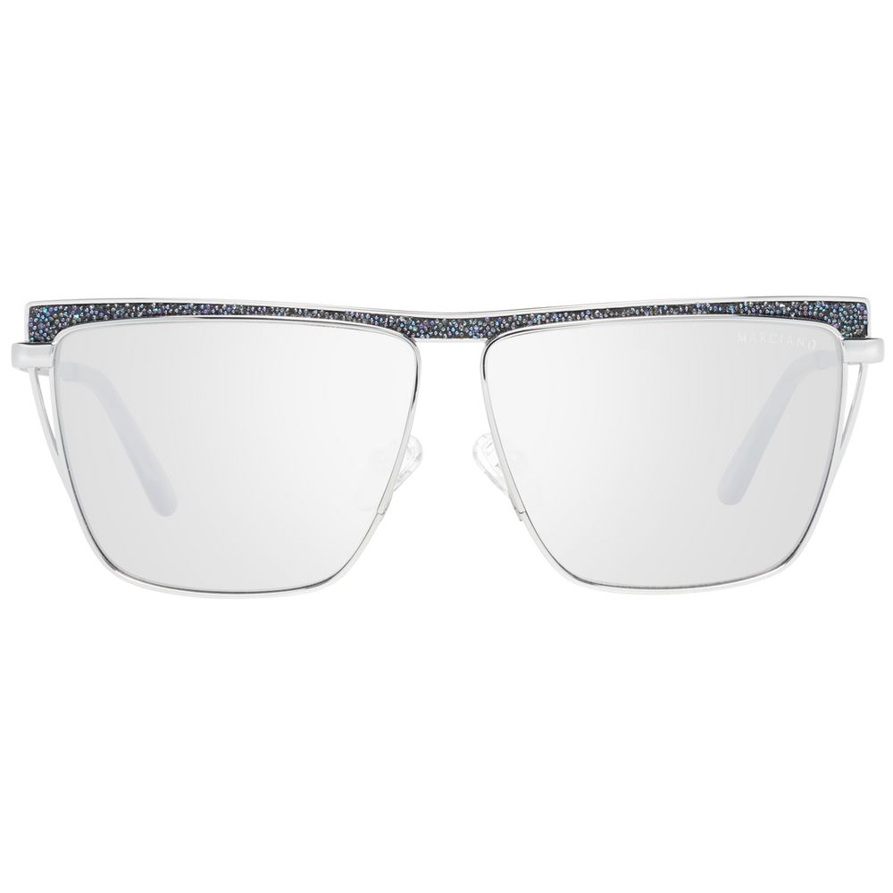 Marciano by Guess Silver Women Sunglasses Marciano by Guess Lavender