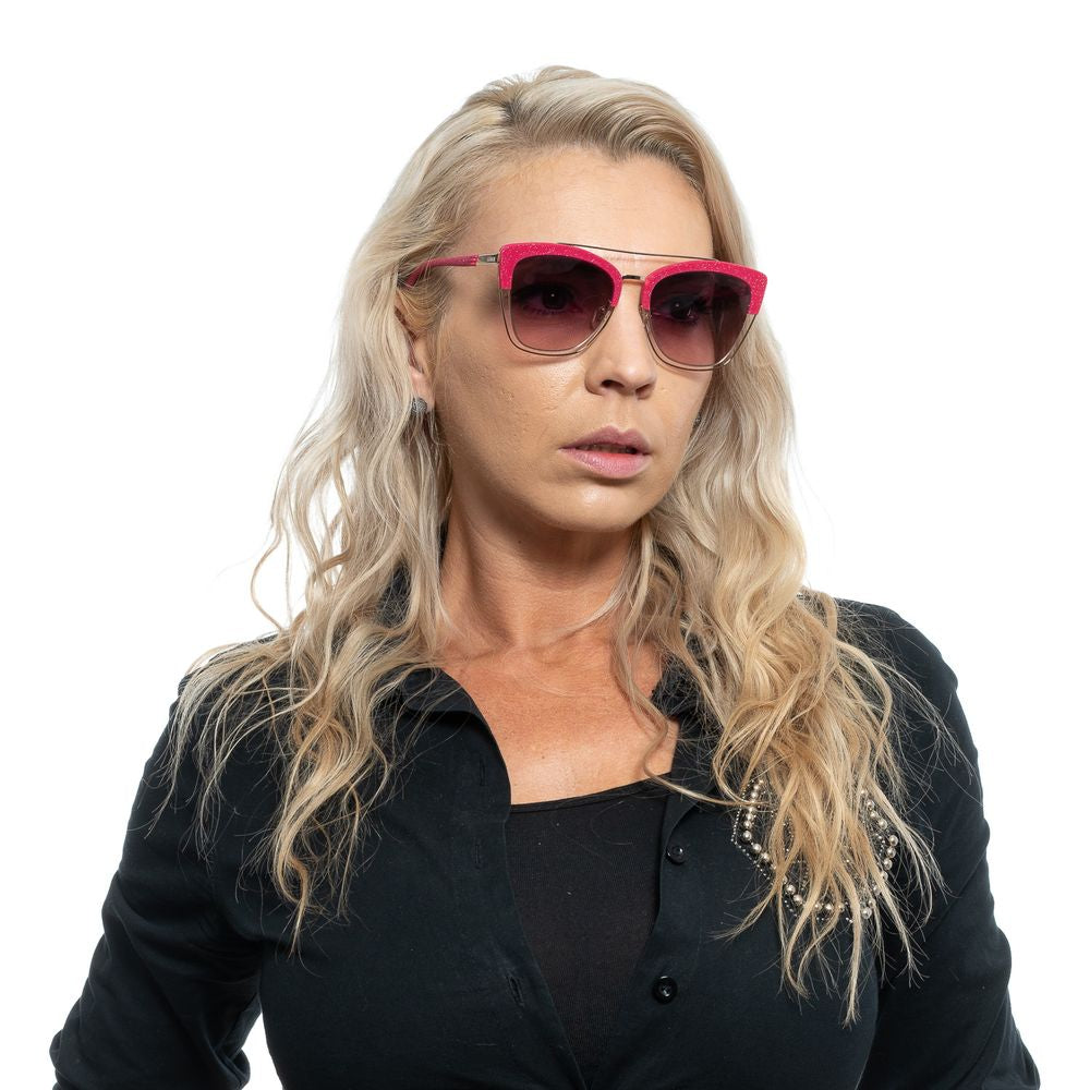 Police Pink Women Sunglasses Police Tan