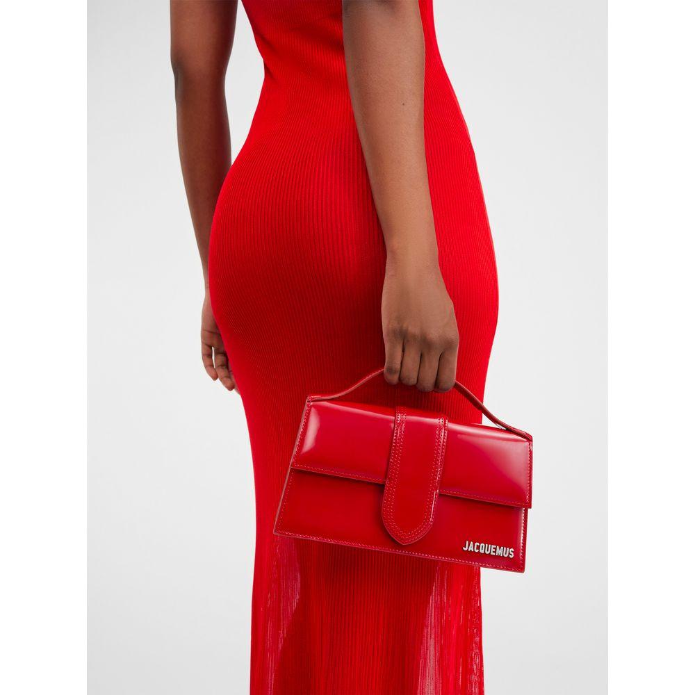 Jacquemus Red Leather Crossbody Bag Jacquemus Lavender