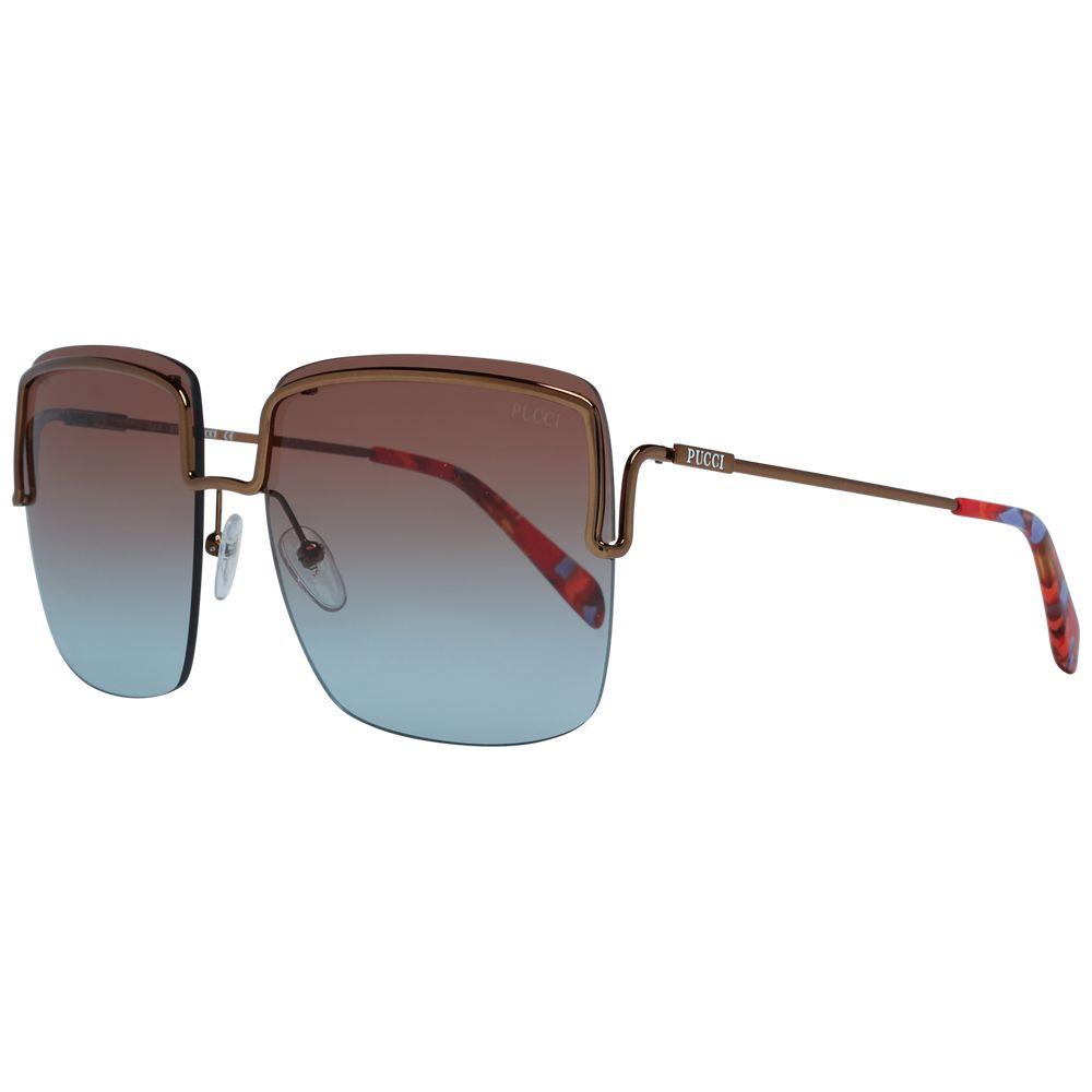 Emilio Pucci Bronze Women Sunglasses Emilio Pucci Dim Gray