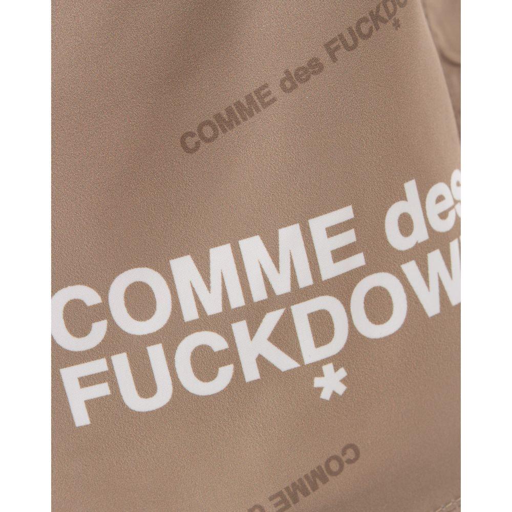 Comme Des Fuckdown Beige Polyester Men Swimwear Comme Des Fuckdown Rosy Brown