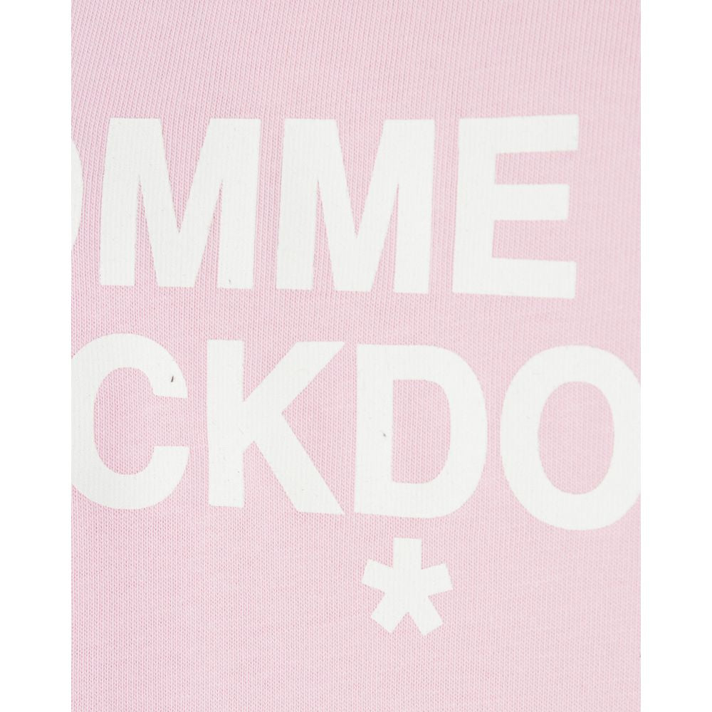 Comme Des Fuckdown Pink Cotton Dress Comme Des Fuckdown Misty Rose