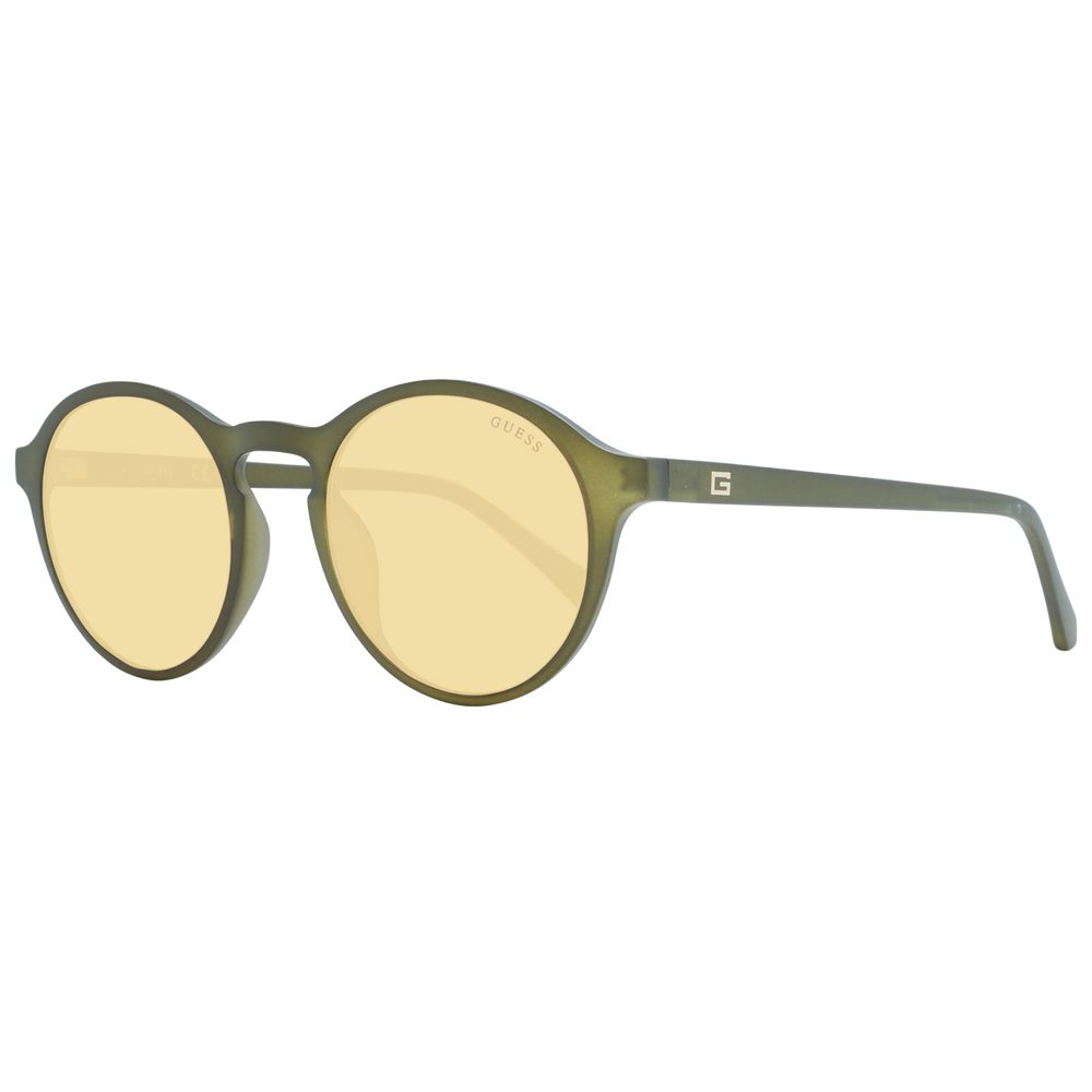 Guess Green Men Sunglasses Guess Pale Goldenrod