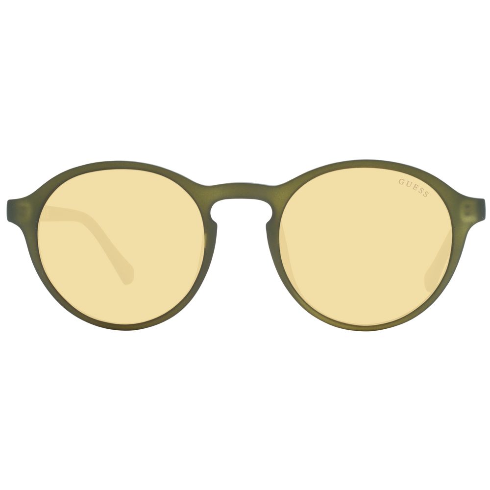 Guess Green Men Sunglasses Guess Pale Goldenrod