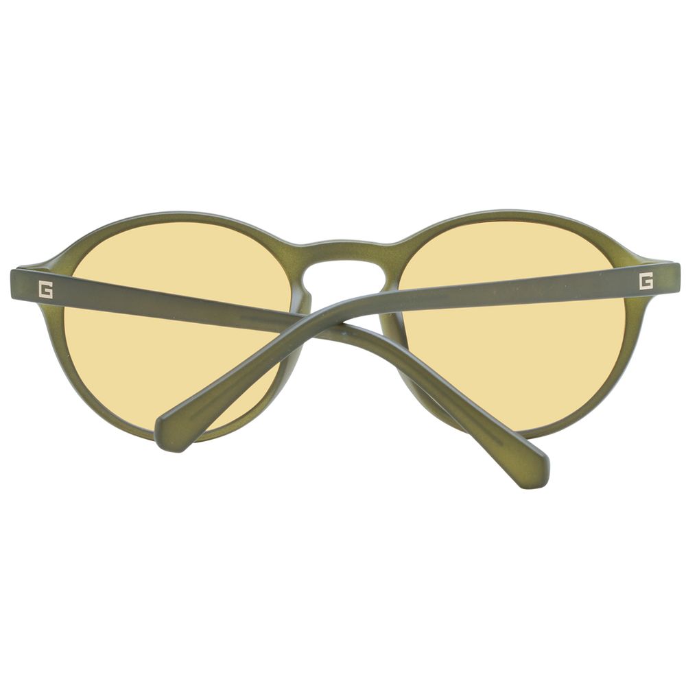 Guess Green Men Sunglasses Guess Pale Goldenrod