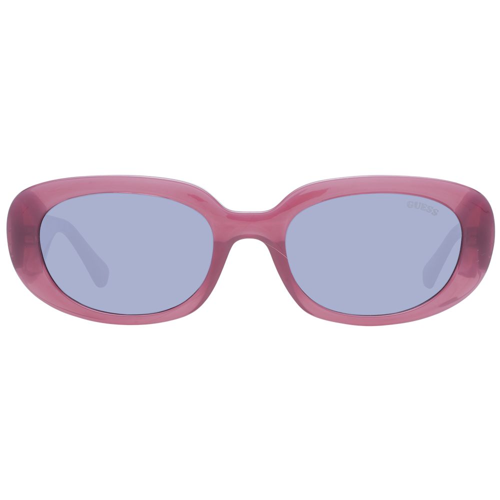 Guess Purple Women Sunglasses Guess Dark Gray