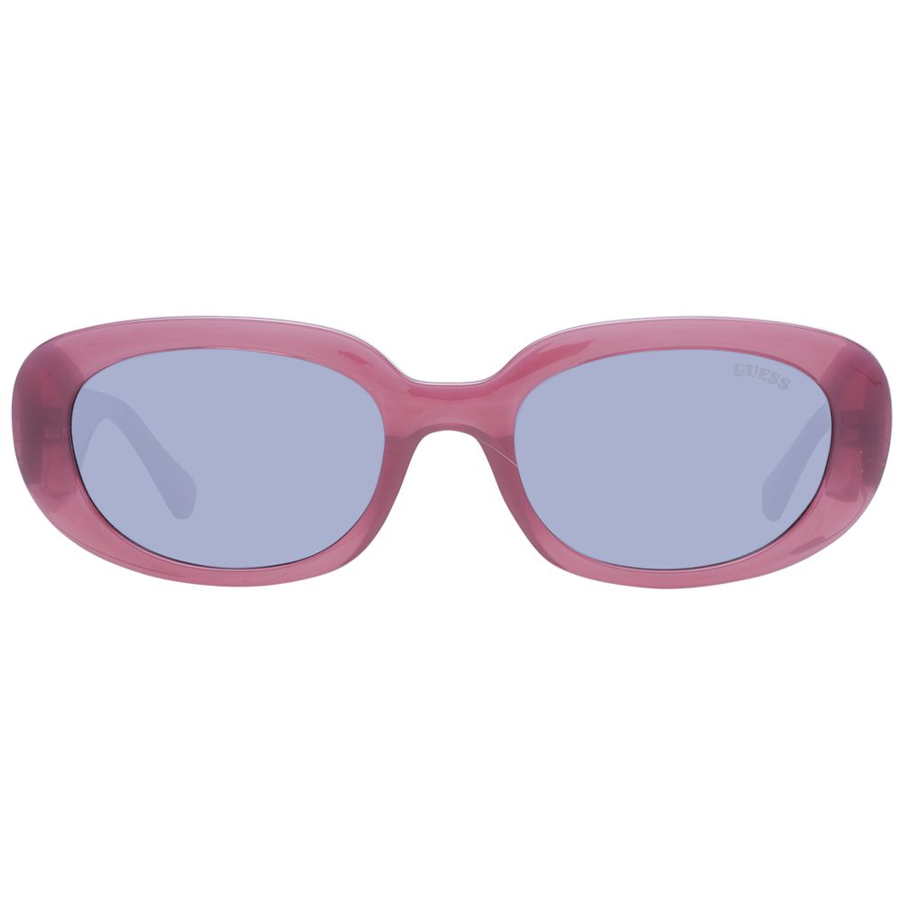 Guess Purple Women Sunglasses Guess Dark Gray