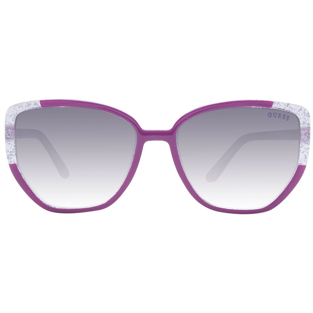 Guess Purple Women Sunglasses Guess Light Gray