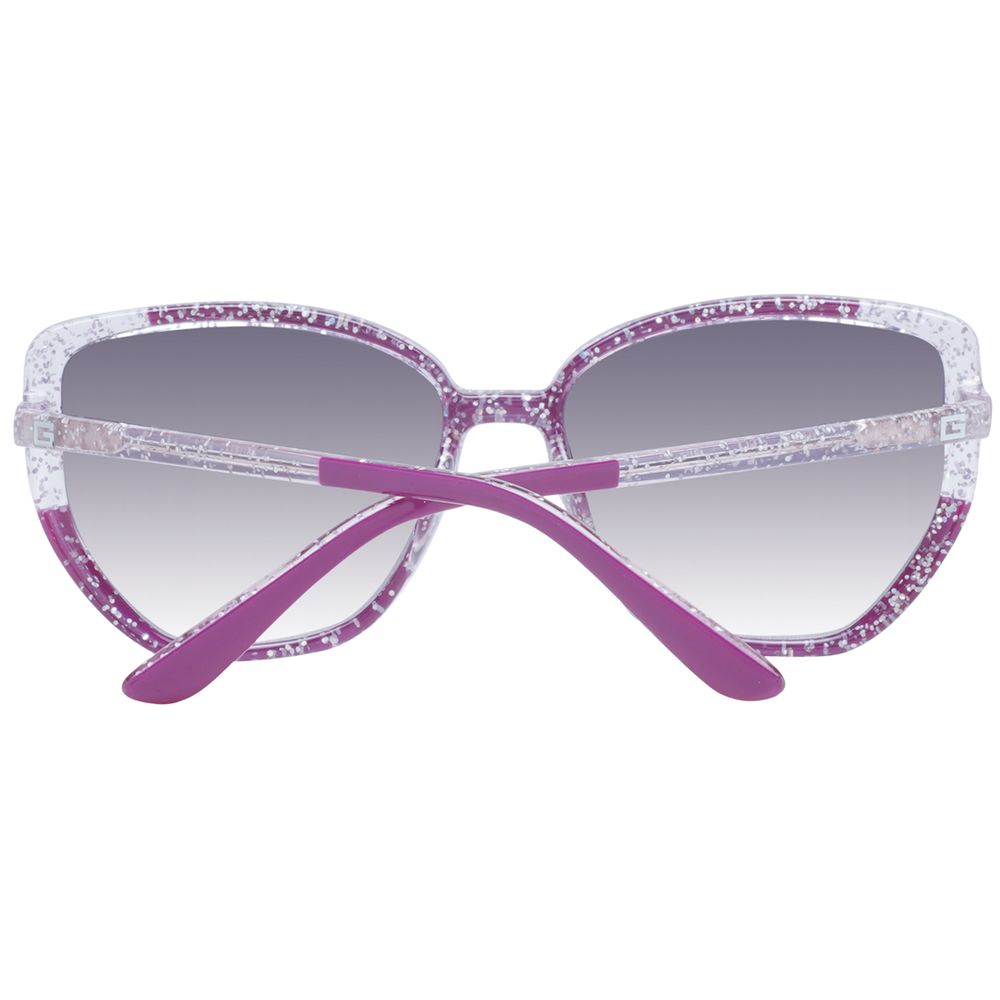 Guess Purple Women Sunglasses Guess Gray