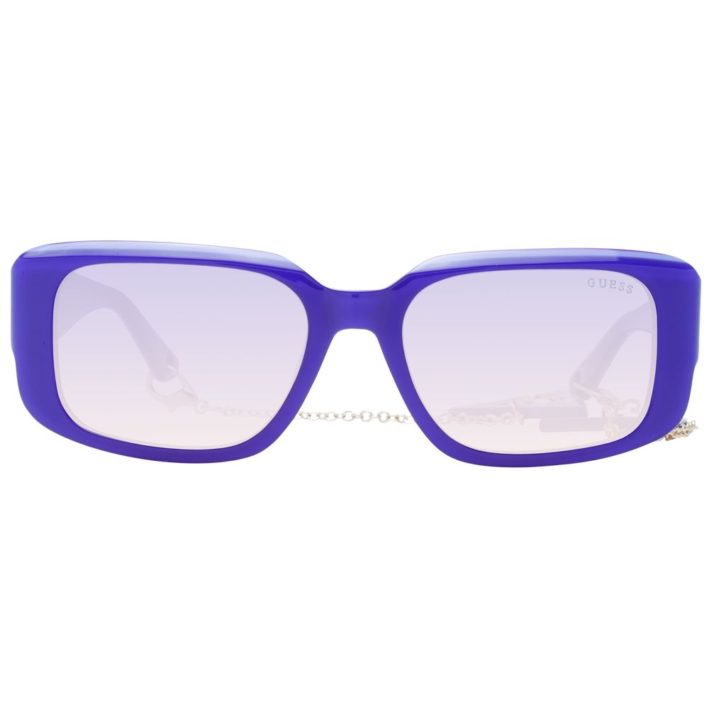 Guess Purple Women Sunglasses Guess Dark Slate Blue