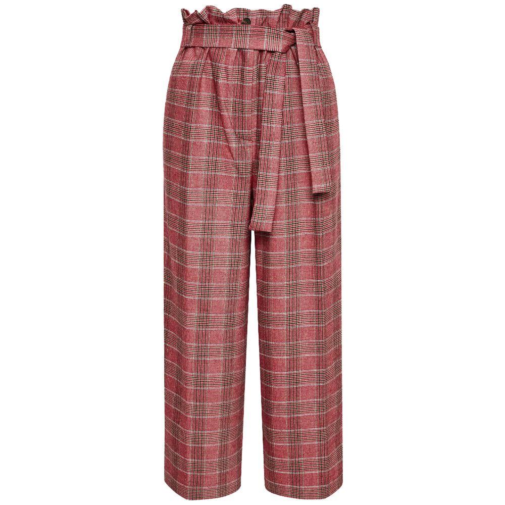 PINKO Red Polyester Jeans & Pant PINKO Sienna