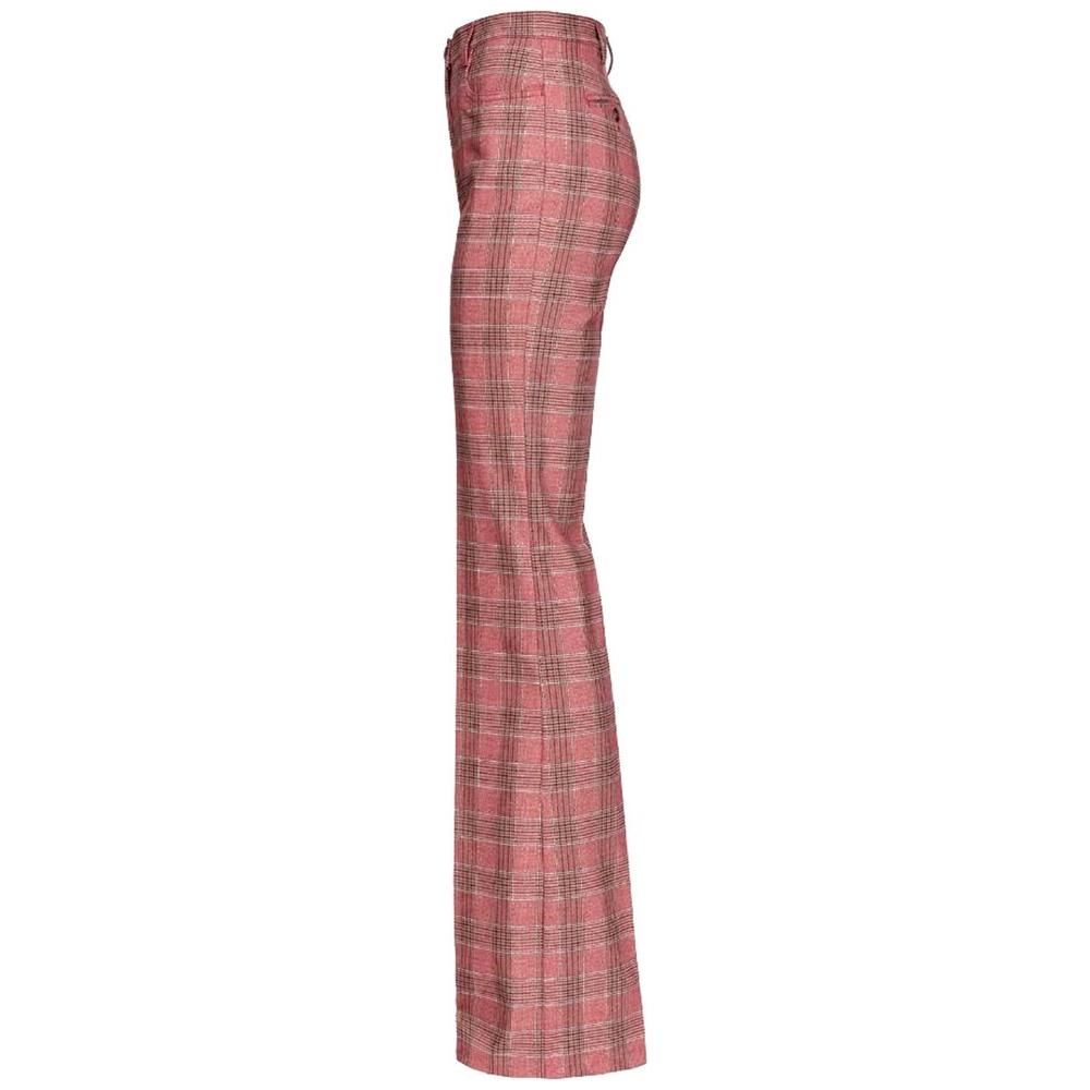 PINKO Red Polyester Jeans & Pant PINKO Rosy Brown