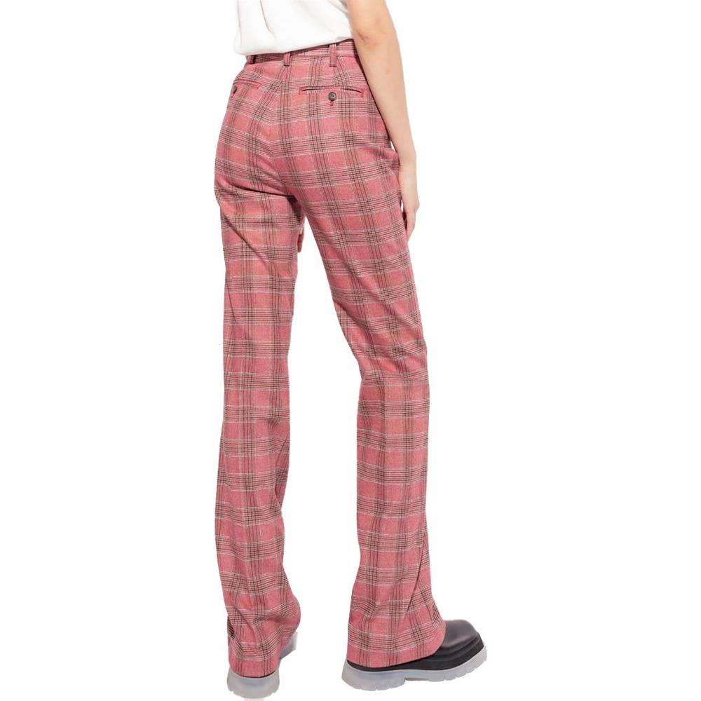 PINKO Red Polyester Jeans & Pant PINKO Rosy Brown