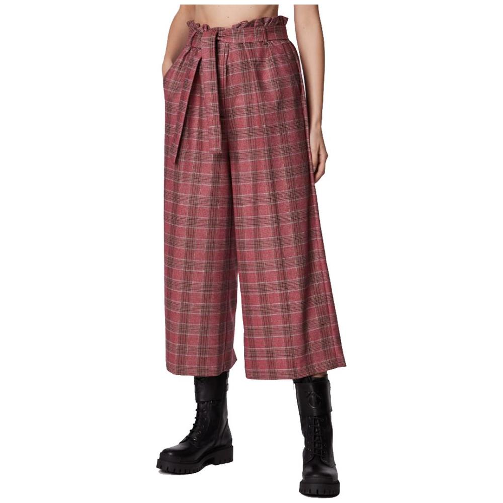 PINKO Red Polyester Jeans & Pant PINKO Sienna