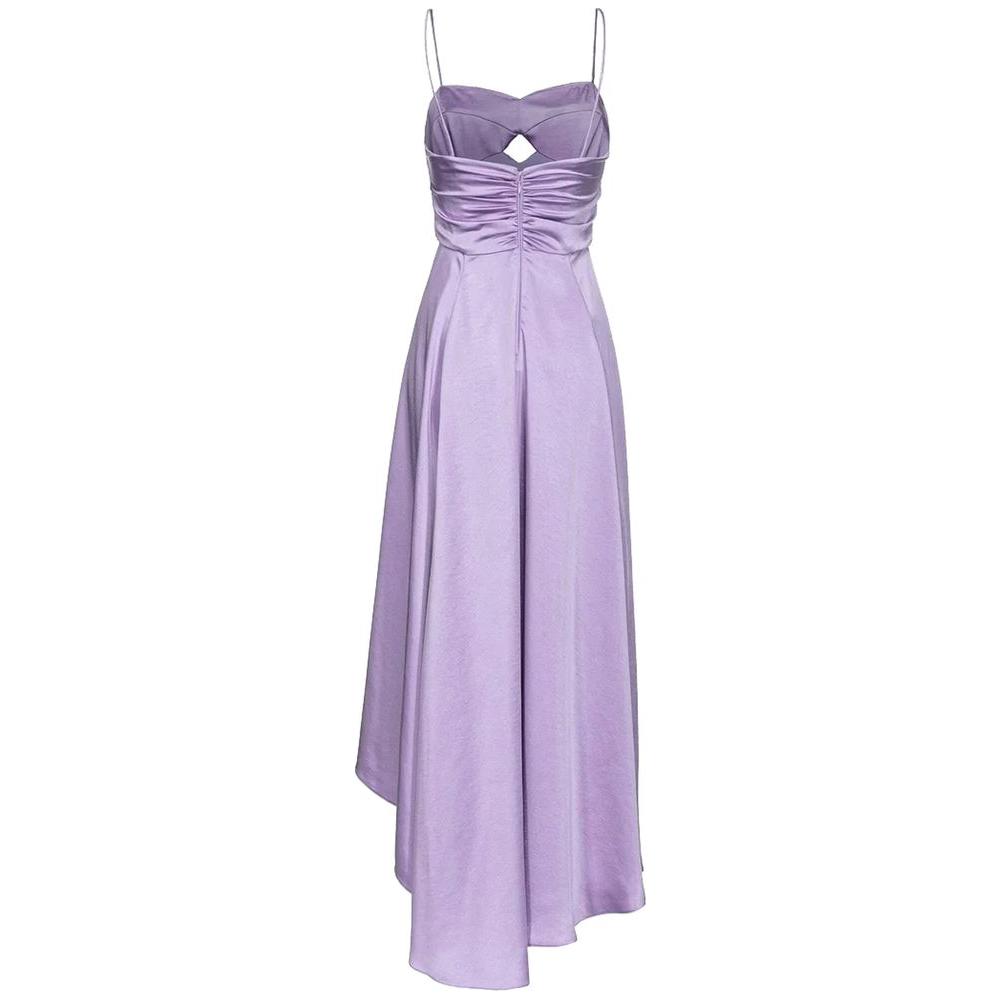 PINKO Purple Polyester Dress PINKO Gray