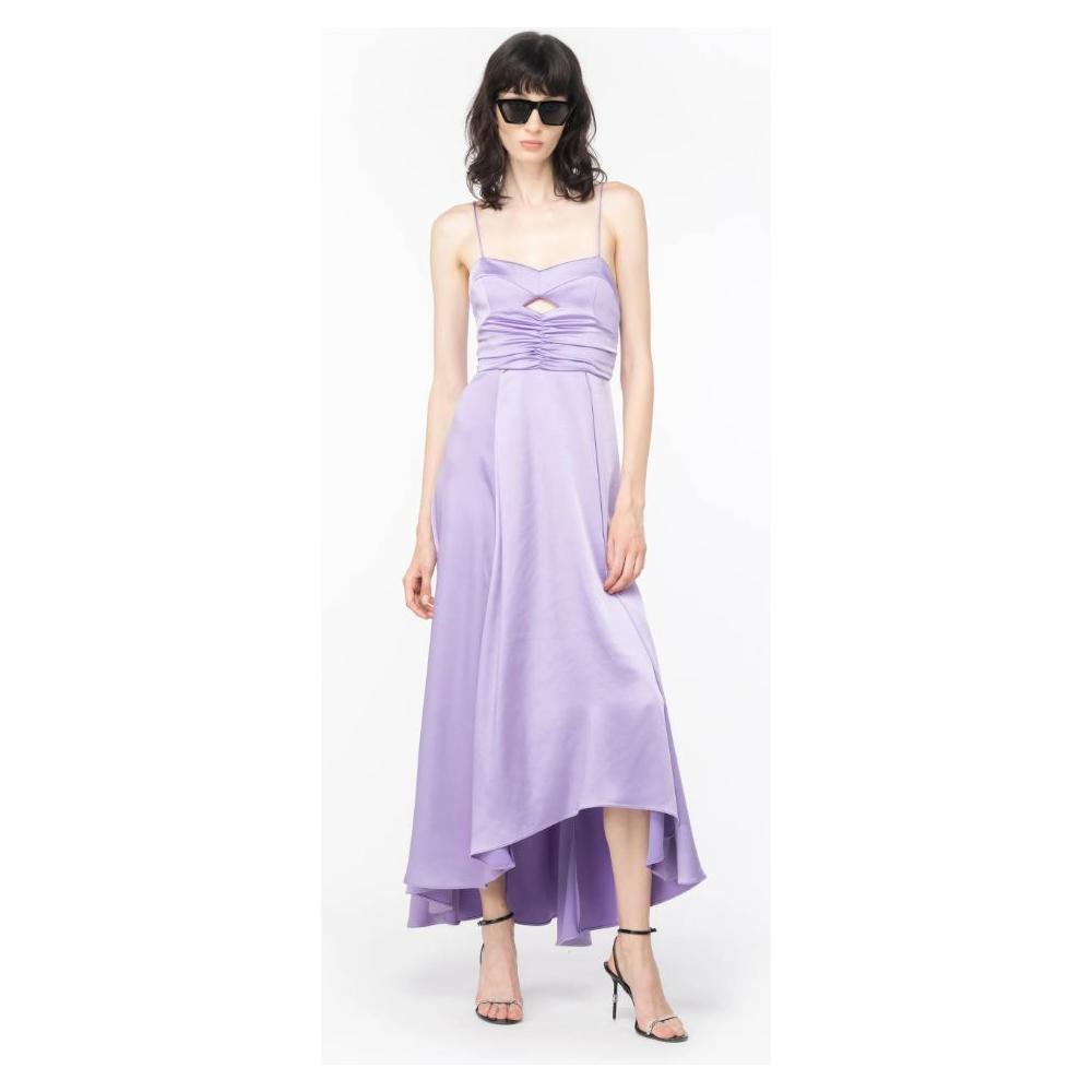 PINKO Purple Polyester Dress PINKO Lavender