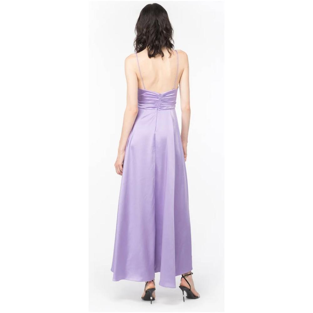 PINKO Purple Polyester Dress PINKO Lavender