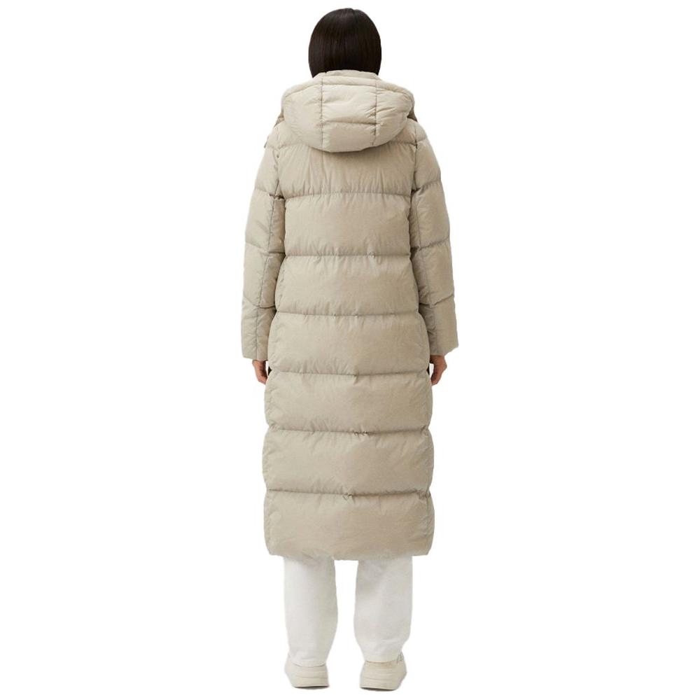 Add Beige Nylon Jackets & Coat Add Dark Gray