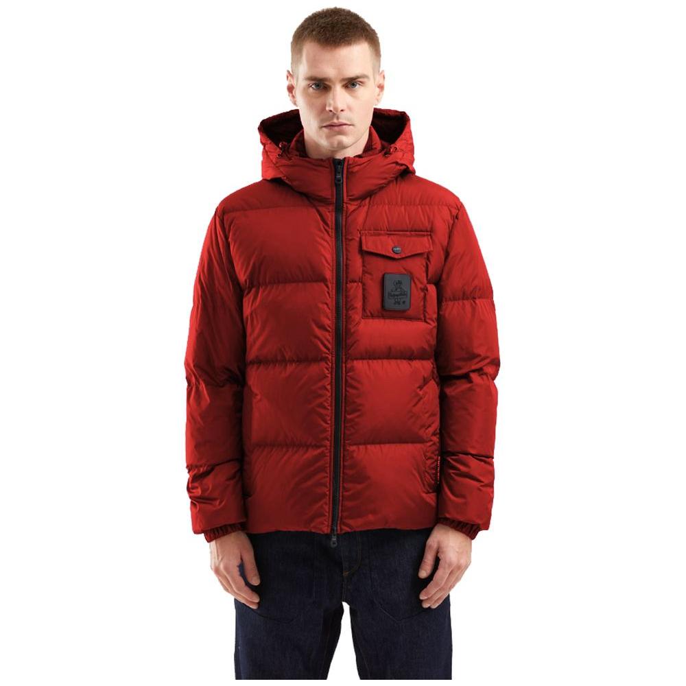 Refrigiwear Red Nylon Men's Jacket