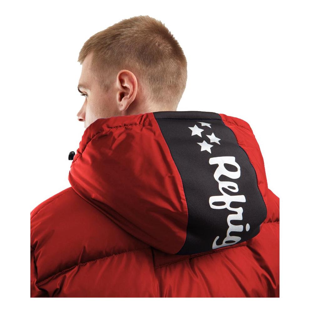 Refrigiwear Red Nylon Men's Jacket