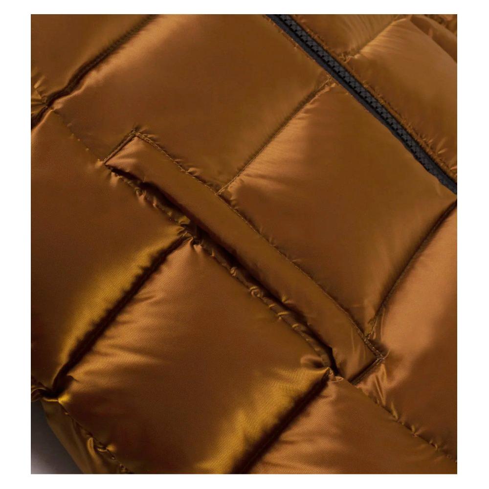 Refrigiwear Orange Nylon Women Jacket Refrigiwear Saddle Brown