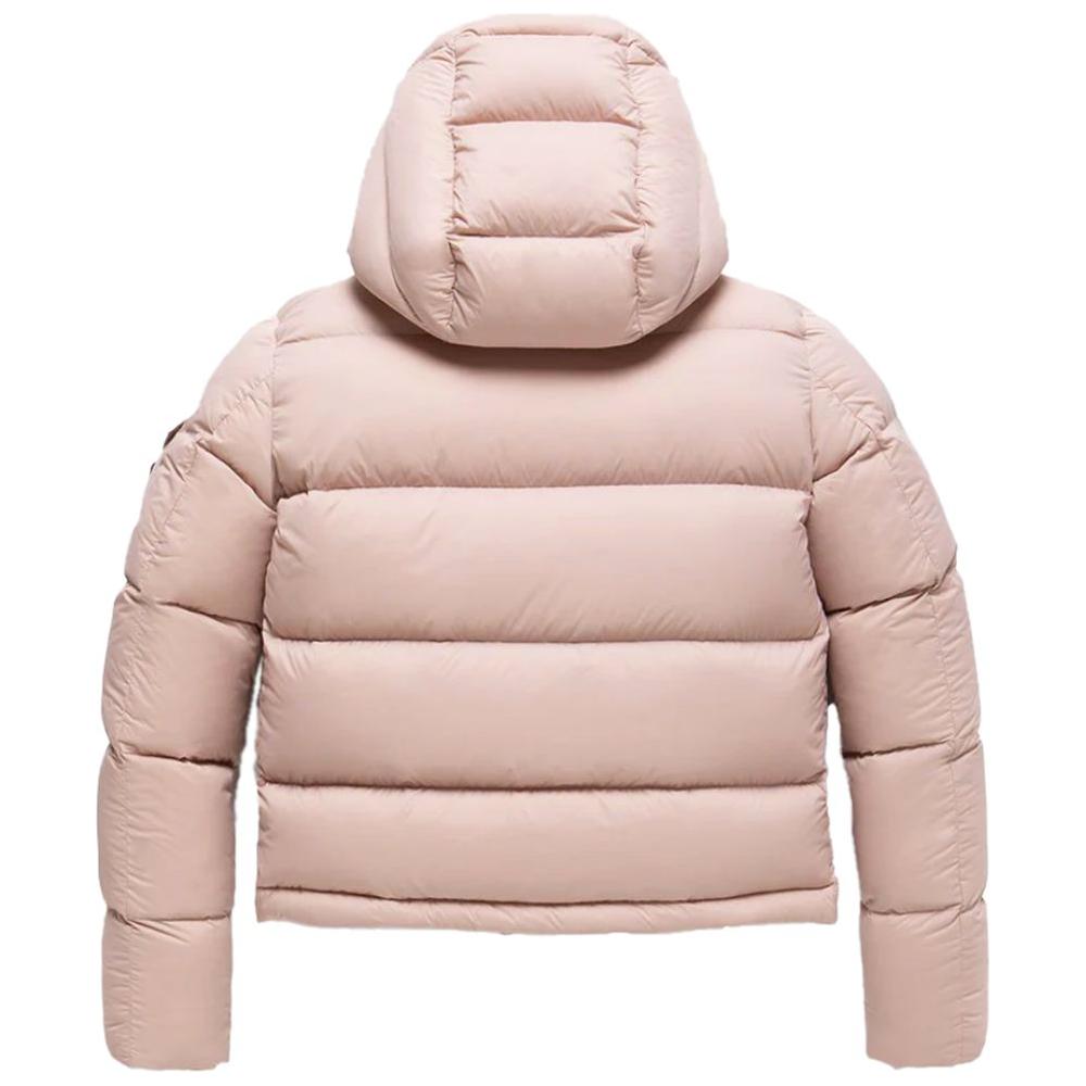 Refrigiwear Pink Polyester Jackets & Coat Refrigiwear Gray