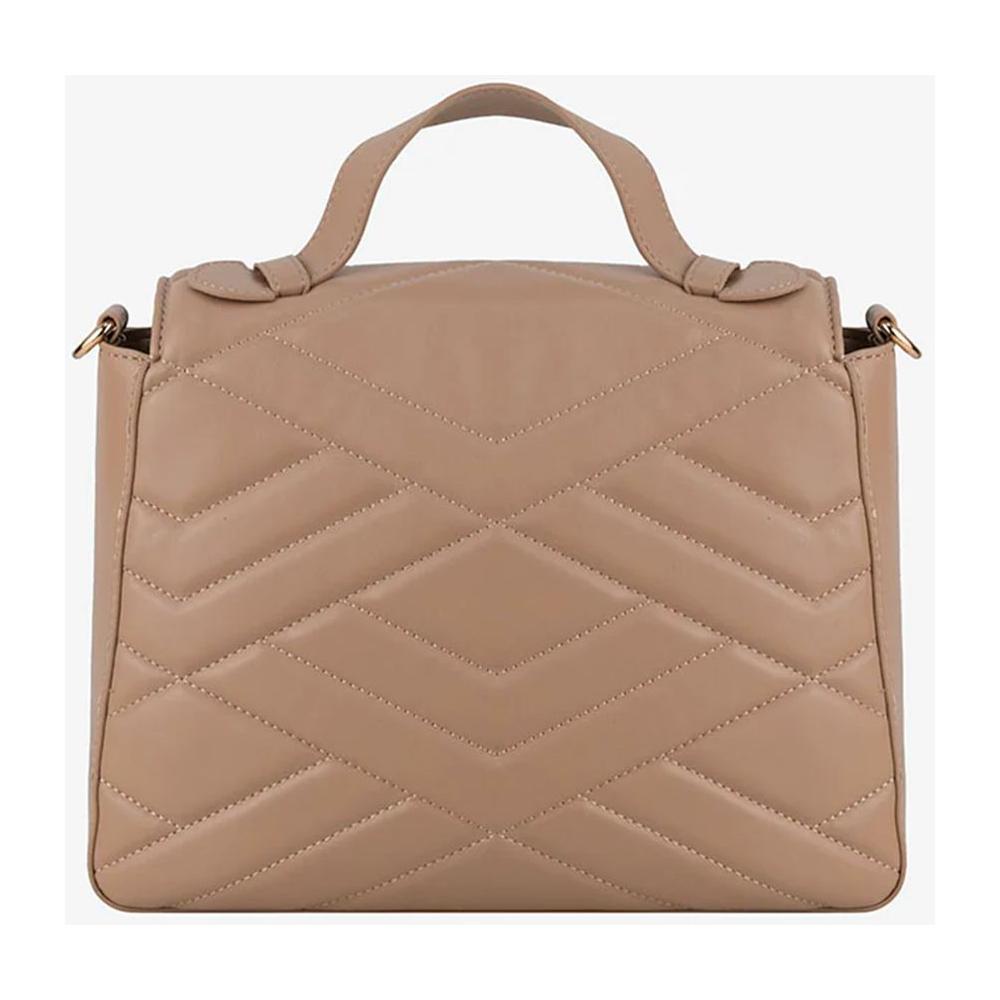 CRISTINAEFFE Beige Artificial Leather Women Crossbody Bag CRISTINAEFFE Rosy Brown