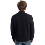 Roberto Pepe Luxury Black Wool Men's Jacket