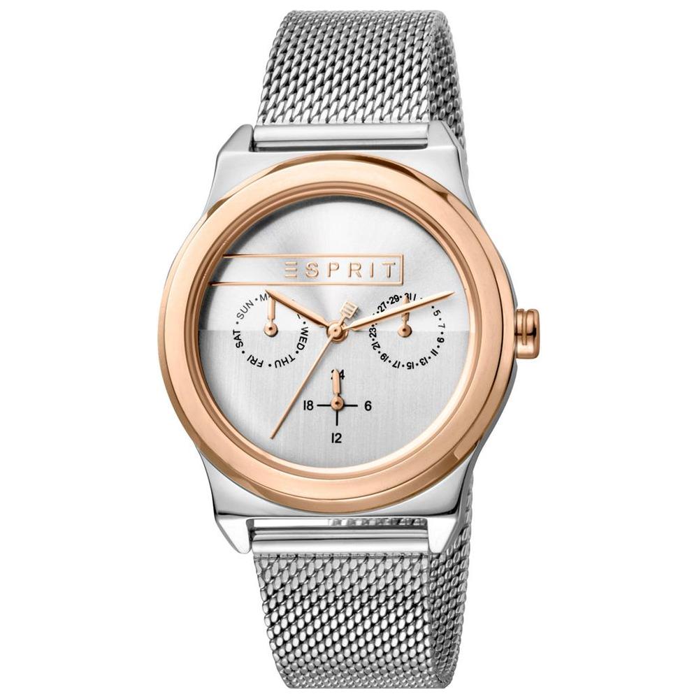 Esprit Silver Stainless Steel Watch Esprit Light Gray